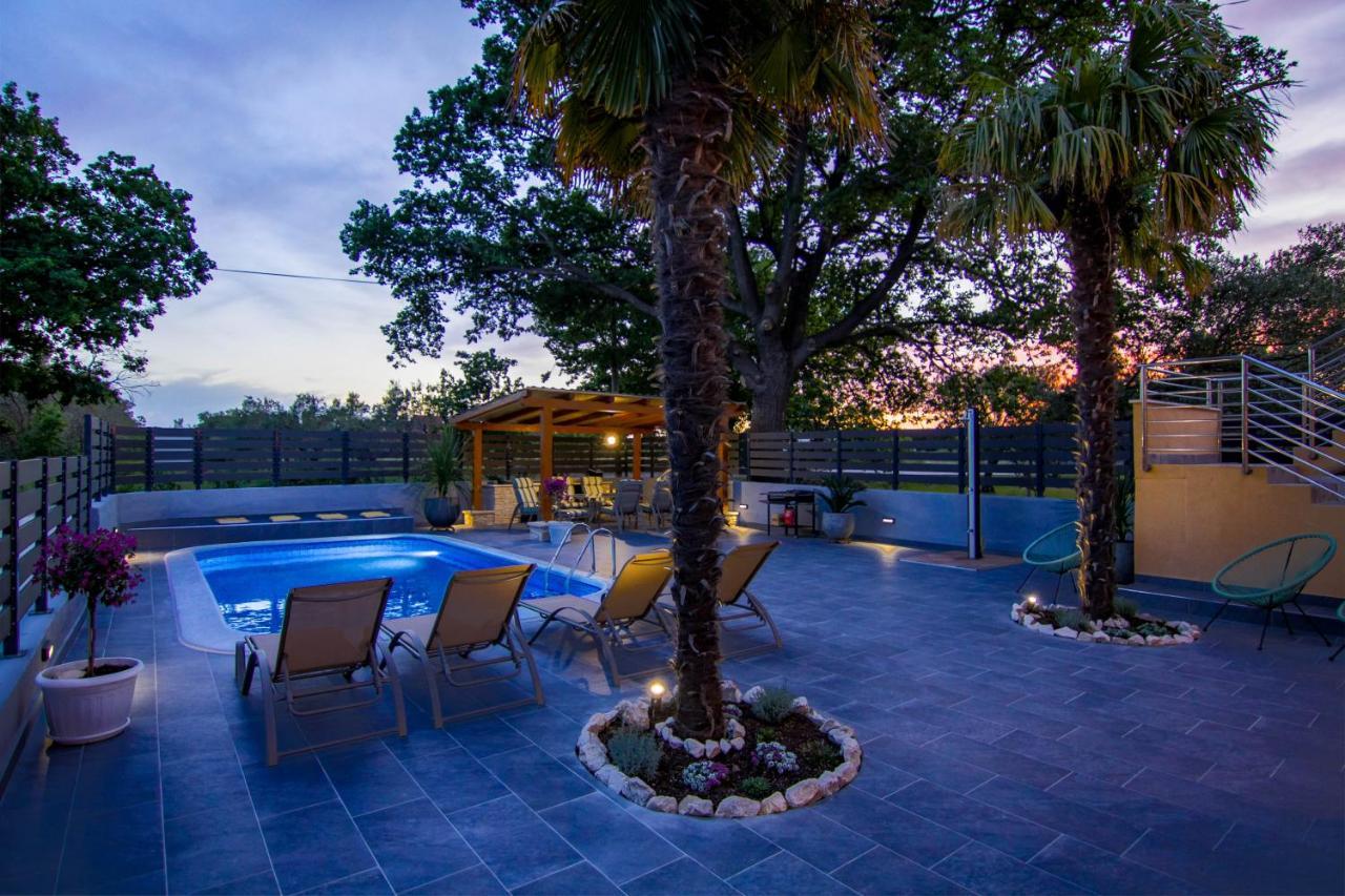 Villa Twins Sukosan With Heated Pool 외부 사진