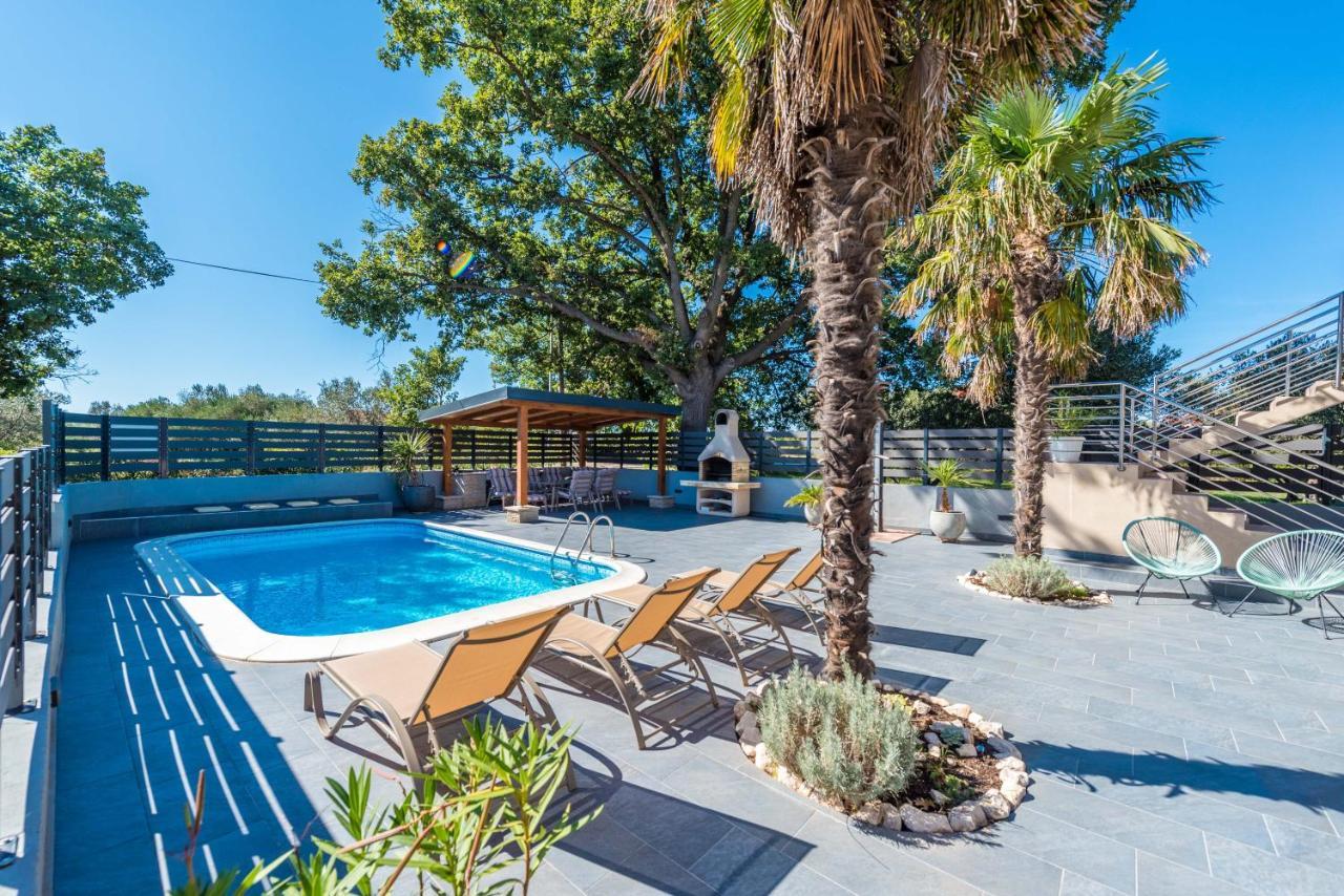 Villa Twins Sukosan With Heated Pool 외부 사진